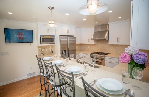 Laguna Beach House | Ocean Views, Best Village Location, Walk Everywhere, 3 BR Home, Fully Remodeled
