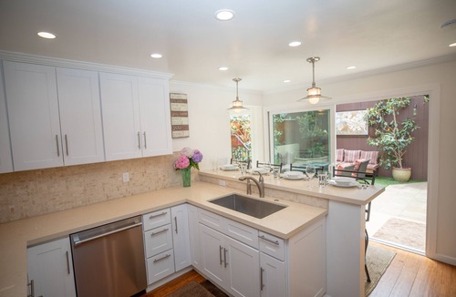 Laguna Beach House | Ocean Views, Best Village Location, Walk Everywhere, 3 BR Home, Fully Remodeled