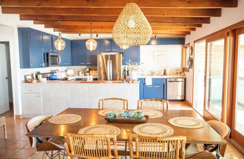 Faria Beach House | Oceanfront At Faria Beach- The Salt Bungalow