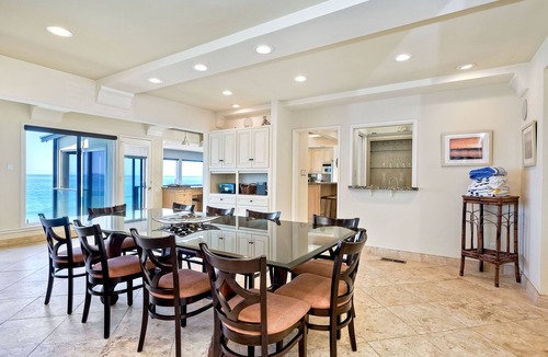 South Oceanside House | Oceanfront, Hot Tub, Private Beach, Fire Pit