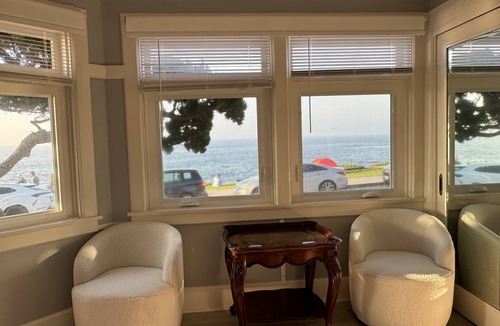 Village of La Jolla House | Oceanfront Landmark House downstair next to the beach Panoramic Ocean Views!