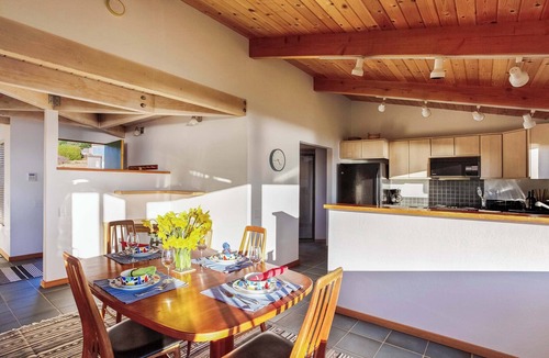 Sea Ranch House | Oceanfront retreat with private hot tub steps from Pebble Beach