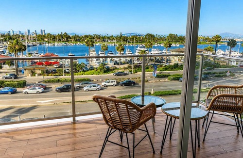 Coronado Apartment | Oceanfront Terrace at Coronado Shores