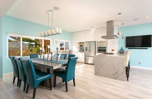 Point Loma Heights House | Oceanview Luxury Home - 5 Bedroom - 5 Baths - 3 Decks - Walk to Beach