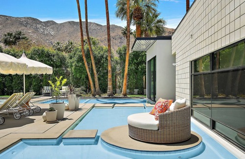 Old Las Palmas House | Old Las Palmas Retreat - Luxury Palm Springs Estate