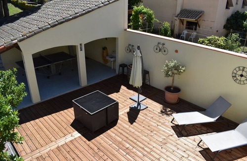 Marseillette Cottage | Olive Tree, Superb gîte, Heated Pool near Carcassonne, overlooking Canal du Midi