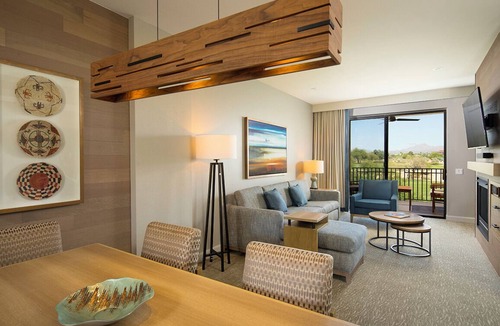 Kierland Villa | One-Brm-Premium Villa- 870Sq ft Great offering! Rental rates go at $1000/night.