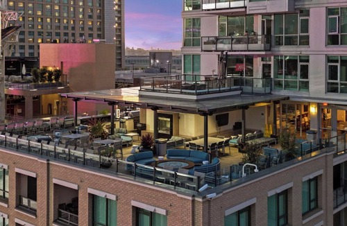 East Village Condo | One-of-a-kind Ballpark Townhome with Private Roof Deck Overlooking Petco Park
