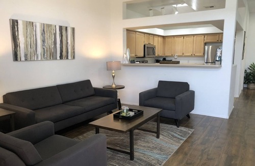 East Mesa House | One Story w/Htd Comm Pool & Spa: GOLF & Trails Nearby, Walk to Dine & Shop, Indoor Shuffleboard