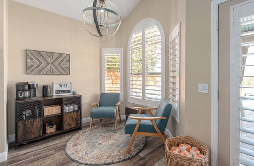 Estrella Mountain Ranch House | Open desert view home retreat by lakes, golf, trails, and optional heated pool