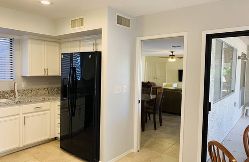 Cottonwood House | Over 50 Community - Immaculate home in Sun Lakes with secluded patio.