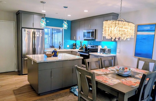 Pacific Beach Condo | Pacific Beach Oceanview @ See the Sea - 5⭐ Remodeled, Jacuzzi, Family Friendly
