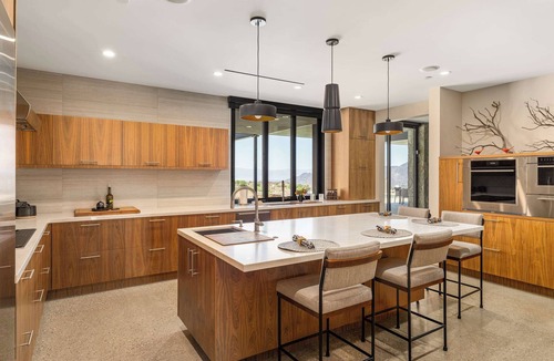 Palm Desert House | Palm Desert Mountaintop Estate | Lap Pool & Spa, Valley Views & Outdoor Kitchen