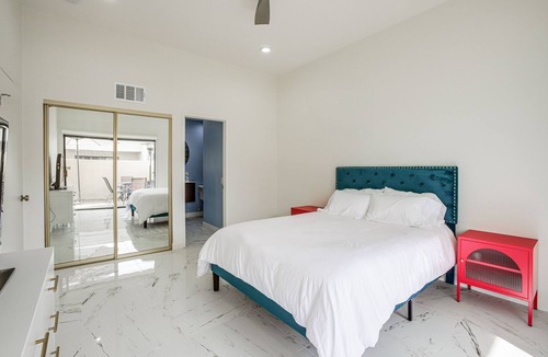 Baristo Condo | Palm Springs Condo w/ Pool Access Near Downtown!