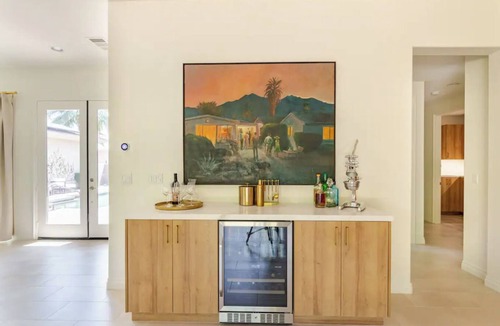 Desert Park Estates House | Palm Springs Luxe Home: 5BR/Pool/Mountain Views/Family-Friendly