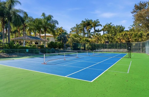 Poway House | Palm Tree Paradise | Luxury Retreat w/ Pond, Pool, Tennis & Pickleball