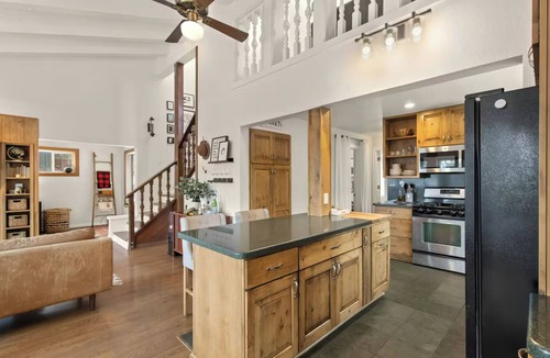 Alpine Meadows House | Panoramic Peaks at Alpine by Tahoe Getaways - Pet-Friendly, A/C, Hot Tub, Shuttle & Stunning Views
