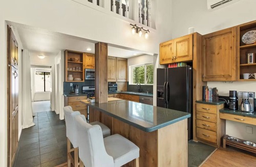 Alpine Meadows House | Panoramic Peaks at Alpine by Tahoe Getaways - Pet-Friendly, A/C, Hot Tub, Shuttle & Stunning Views