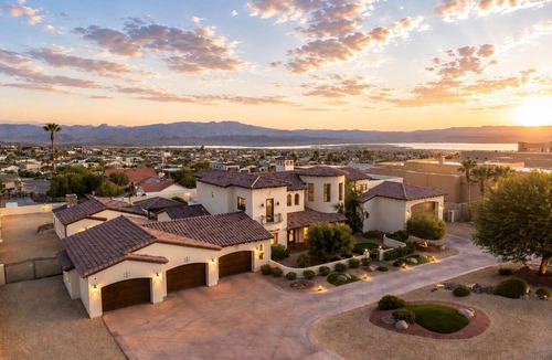 Lake Havasu City House | Panoramic Views | Pickleball Pool Spa | Luxury