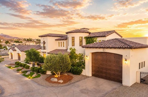 Lake Havasu City House | Panoramic Views | Pickleball Pool Spa | Luxury