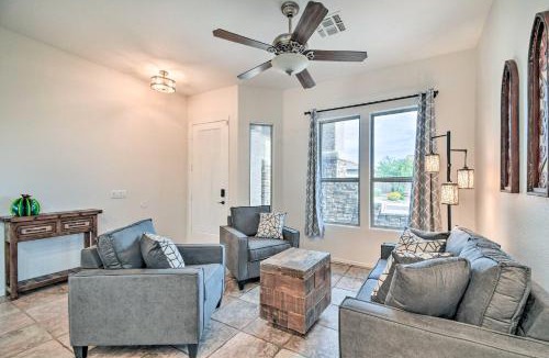 Tatum Highlands House | Patio & Fire Pit: Family Retreat in Cave Creek!