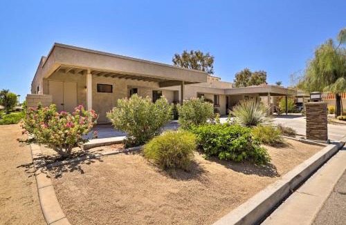 Palm Desert House | Patio, Grill + Resort Perks: Palm Desert Home