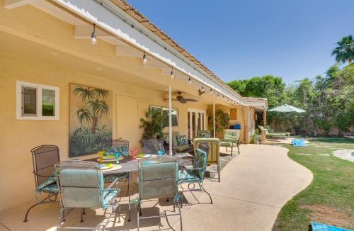 Deepwell Estates House | Patio, Pool & Mountain Views: Palm Springs Home!