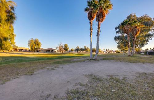 Fort Mohave House | Patio w/Fairway View! Pet-Friendly Mohave Home