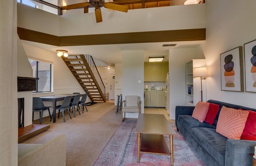 Carnelian Woods House | Peaceful Escape: 2 BR, 1.5 BA Townhouse in Carnelian Bay, Sleeps 5