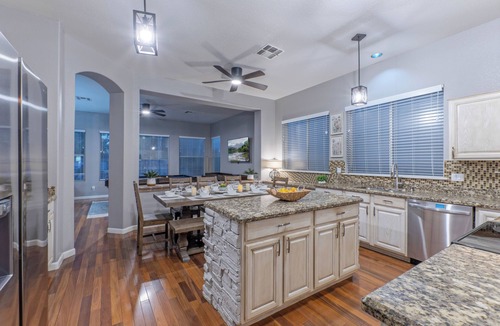 Chandler House | Peaceful Lakeside Setting w/4 Kayaks, Pvt Htd Pool, Game Room, Near Golf & Hiking/Biking Trails