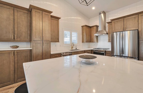 Palm Valley House | Pebblecreek. Totally remodeled to make this a dream rental! 55+ community