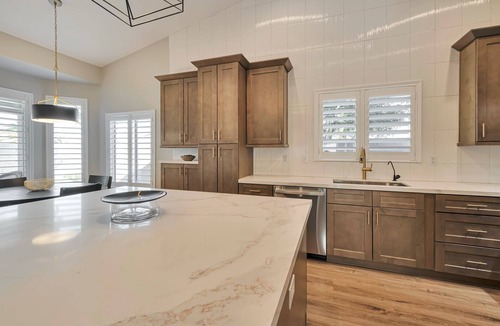 Palm Valley House | Pebblecreek. Totally remodeled to make this a dream rental! 55+ community