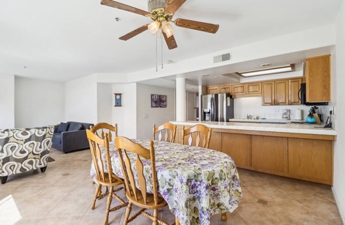 Imperial Beach Condo | Penthouse Beach Escape! Great View. Gated Parking. WiFI. Heated Pool. Sleeps 6