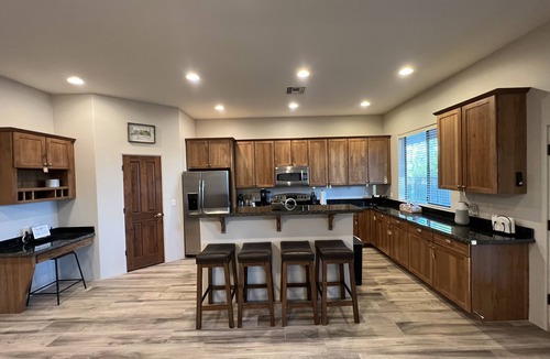 Anthem House | Perfect getaway house! Spacious and private. 4bd 3.5bath with heated pool!