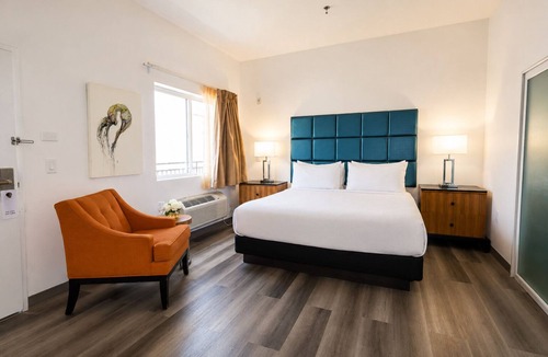 Little Italy Hotel | Pet-Friendly Boutique King Room Near County Trolley, Zoo and Harbor Views