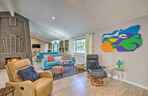 Vista Norte House | Pet-Friendly Palm Springs Escape w/Heated Pool!