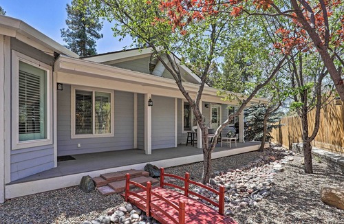 Groom Creek House | Pet-Friendly Prescott Home w/ Enclosed Yard, Grill