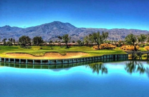 Rancho Bernardo House | PGA Stadium AMEX Tour 13th Hole with Fire-pit, BBQ