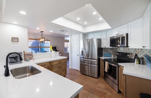 Ahwatukee Foothills House | Phoenix 4BR Oasis—Free Heated Pool + Game Room
