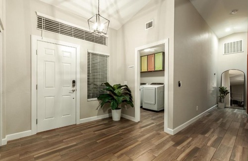 South Mountain House | Phoenix Backyard Oasis Pool Home! Sleeps 12, Game Room and Kids Playset too! home