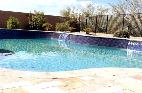 Sonoran Foothills Villa | Phoenix Home with heated pool, desert views & hot tub