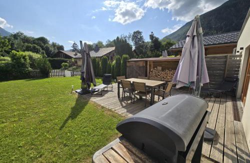 Les Bossons Apartment | Pierre Belle - 80m2 - Grande Terrasse et Jardin