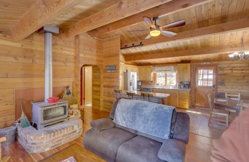 Pine Mountain Club House | Pine Mountain Club Cabin Rental w/Pool Access!