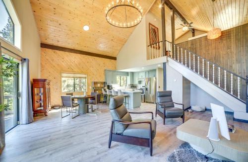 Pine Mountain Club House | Pine Mountain Club Cabin w/A/C & EV Charger