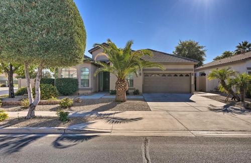 Rovey Farm Estates House | Play Pool, Grill Out! Group-Friendly Glendale Home