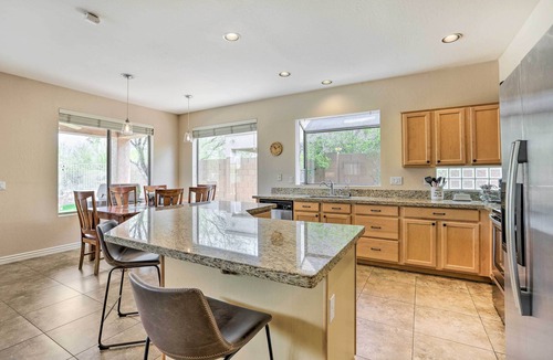 Tatum Ranch House | Pool, Fire Pit: Central Cave Creek Retreat!