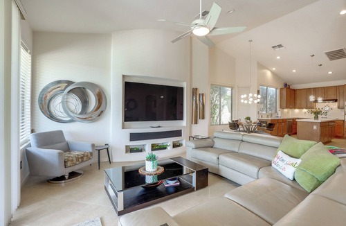 Pebblecreek House | Pool, Golf Cart! Home in 55+ PebbleCreek Community