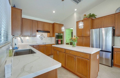Pebblecreek House | Pool, Golf Cart! Home in 55+ PebbleCreek Community