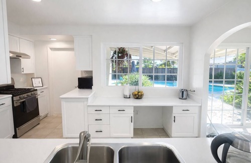 Granada Hills South House | Pool Home Near Universal Studios - 4BR Retreat, Quiet Area, Resort Backyard