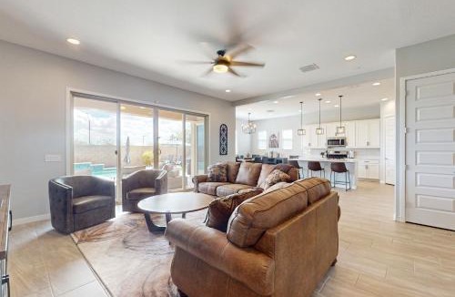 Buckeye House | Pool, Hot Tub & Game Room! Spacious Buckeye Home